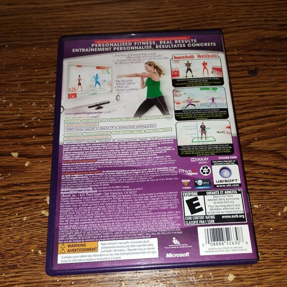 Your Shape Fitness Evolved (Microsoft Xbox 360 with Kinect, 2010) - Picture 3 of 3
